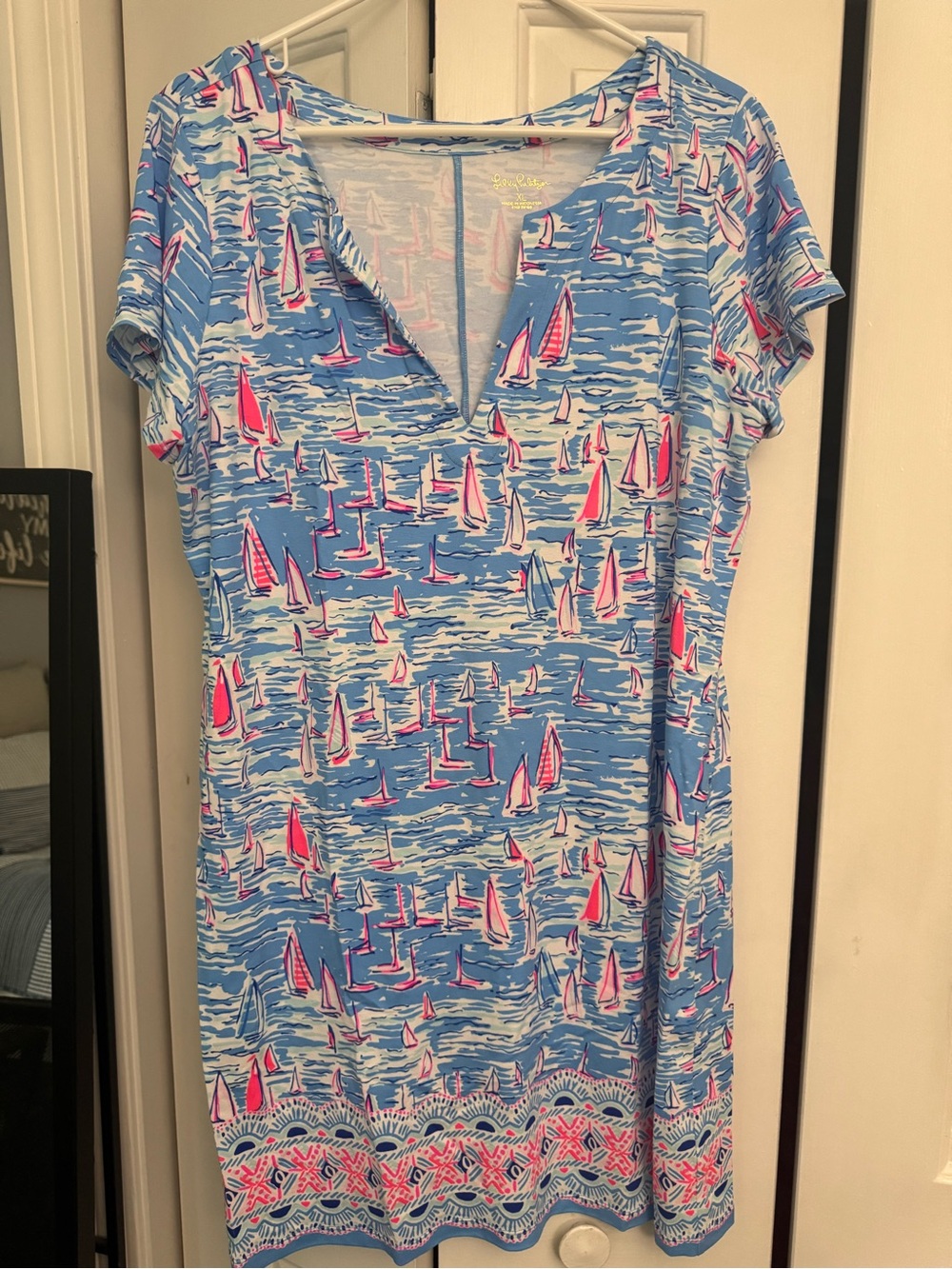 Lilly Pulitzer Sophiletta Dress in Boatylicious